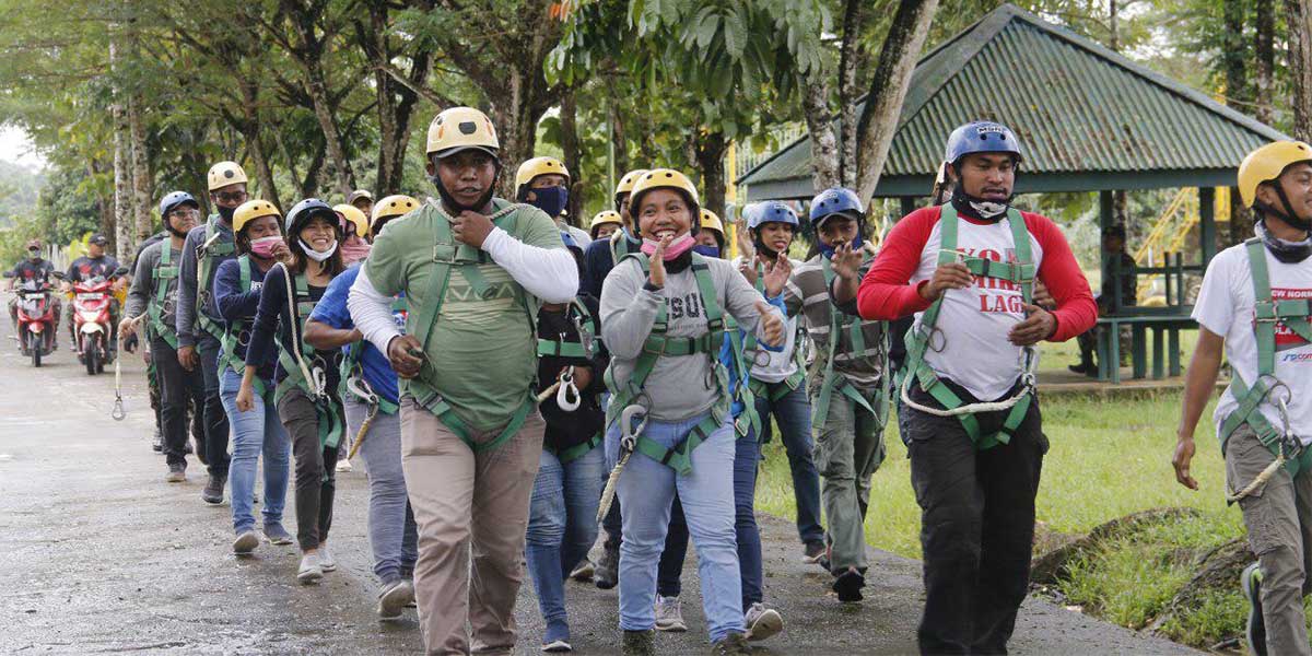 baru-menjabat-danbrigif-20ijk3-kostrad-ajak-wartawan-ke-arena-outbound